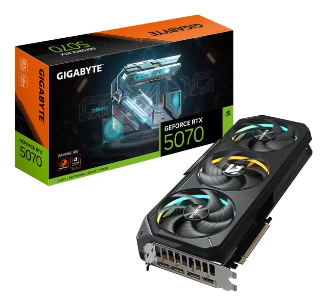 Gigabyte GV-N5070GAMING-12GD Scheda Video 12GB GDDR7 DLSS 4