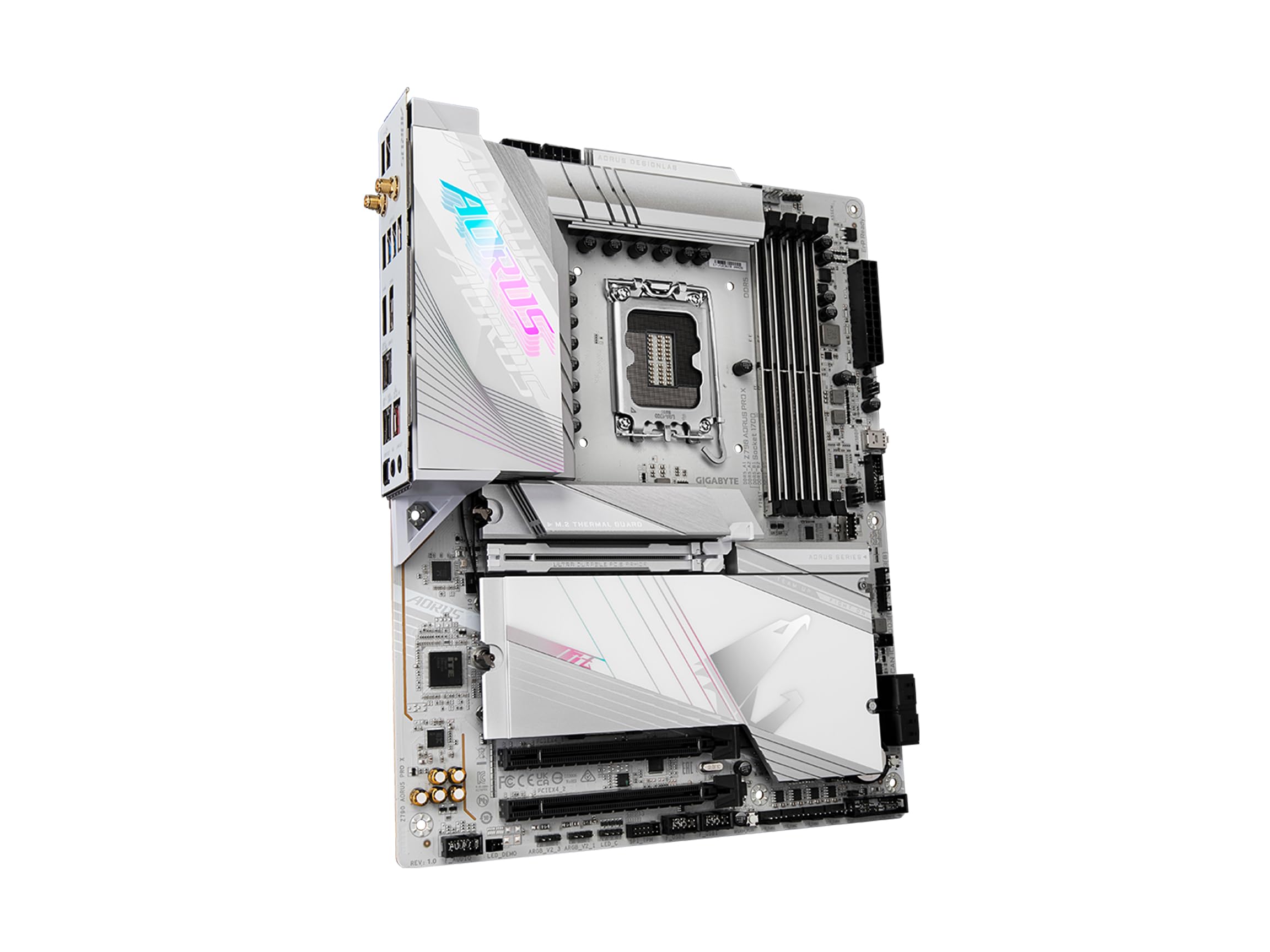 GIGABYTE AORUS Z790 AORUS PRO X scheda madre DDR5 WiFi 7