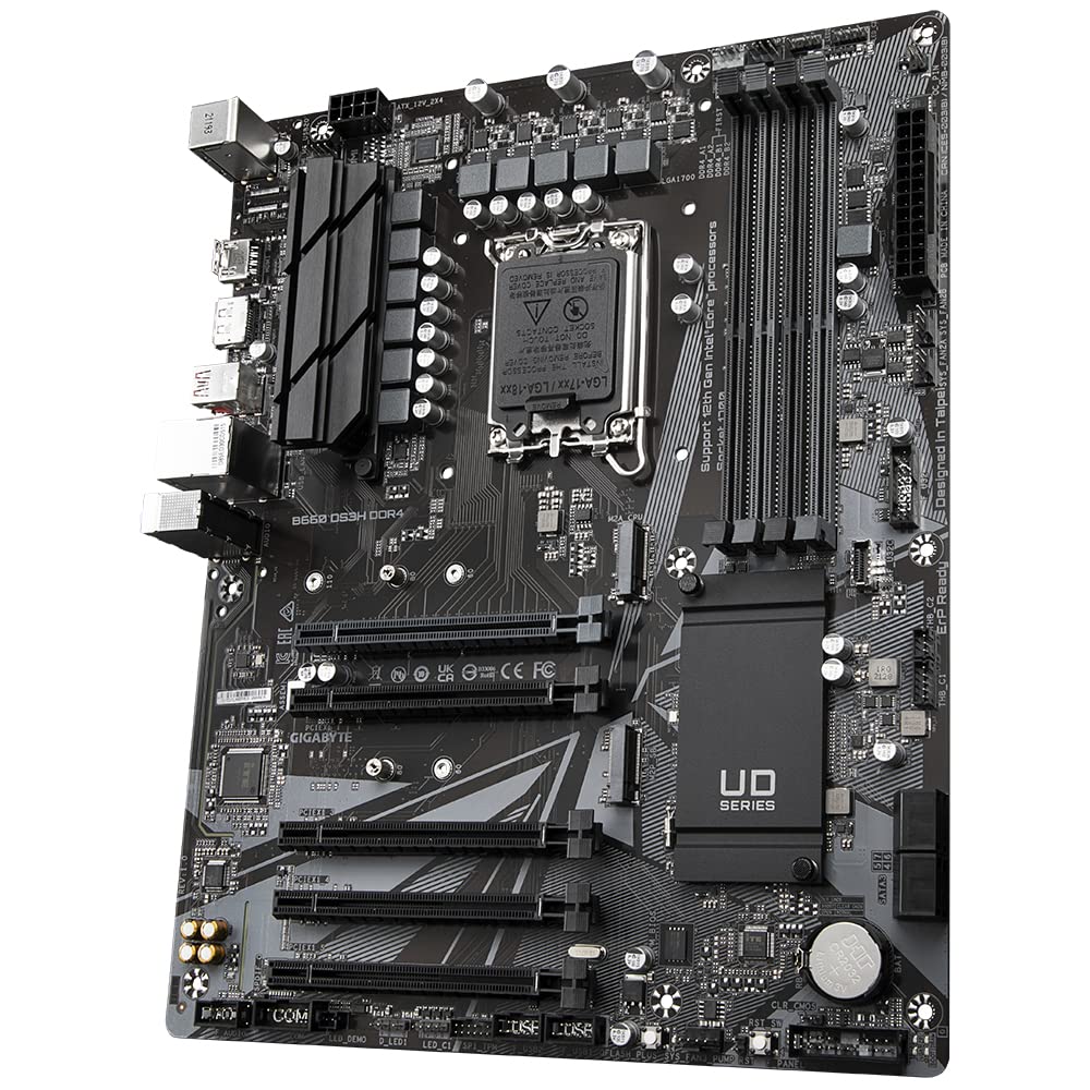 GIGABYTE B660 DS3H DDR4 Scheda Madre LGA1700