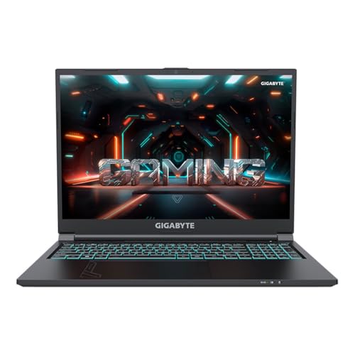 GIGABYTE G6 KF-H3PT853SD notebook i7 16GB 512GB RTX 4060