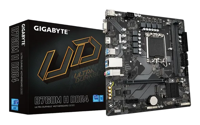 GIGABYTE B760M H DDR4 scheda madre micro-ATX LGA1700