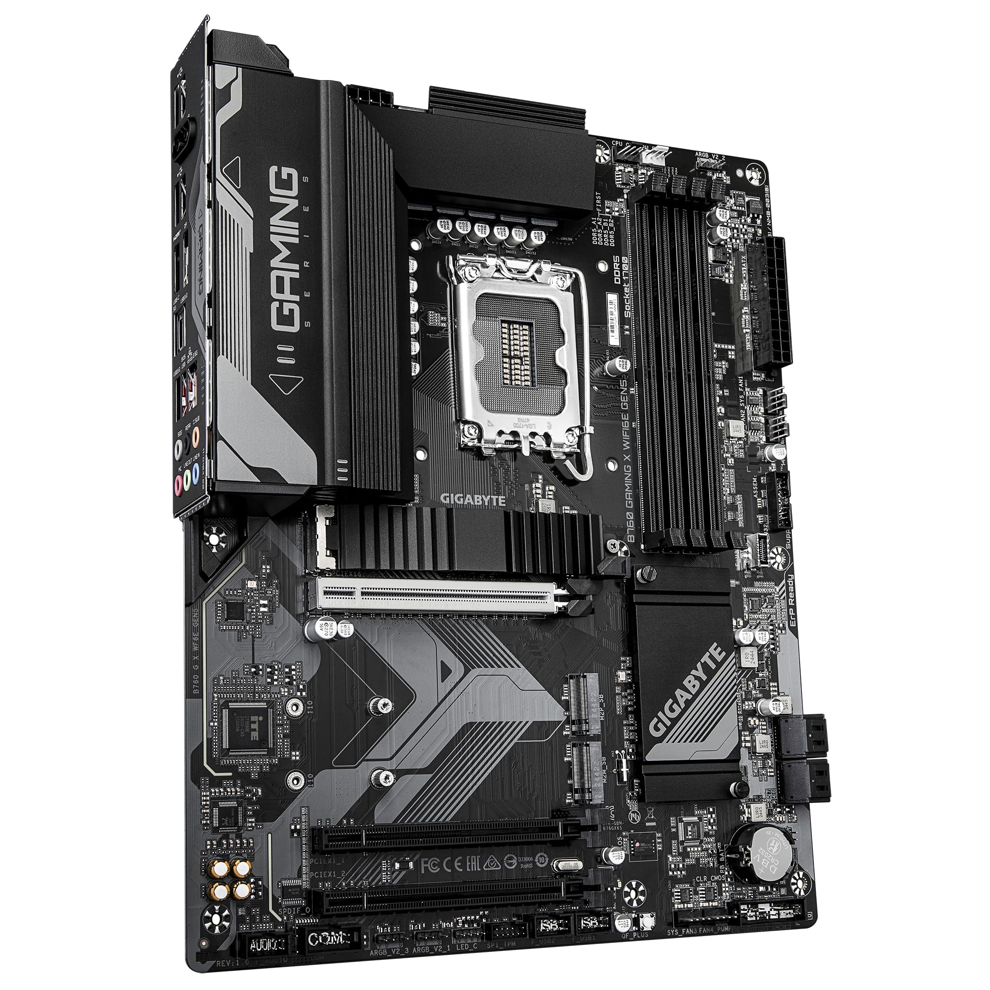 Gigabyte B760 Gaming X WiFi6E scheda madre LGA1700 DDR5