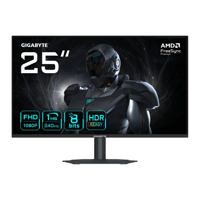 GIGABYTE G25F2A Monitor Gaming 25" FHD 240Hz