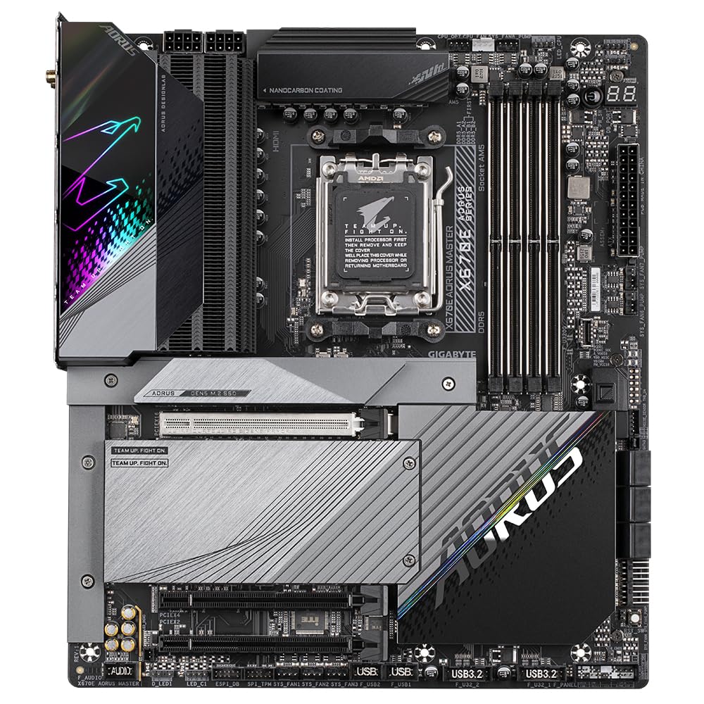 Gigabyte X670E Aorus Master Scheda Madre AM5 DDR5