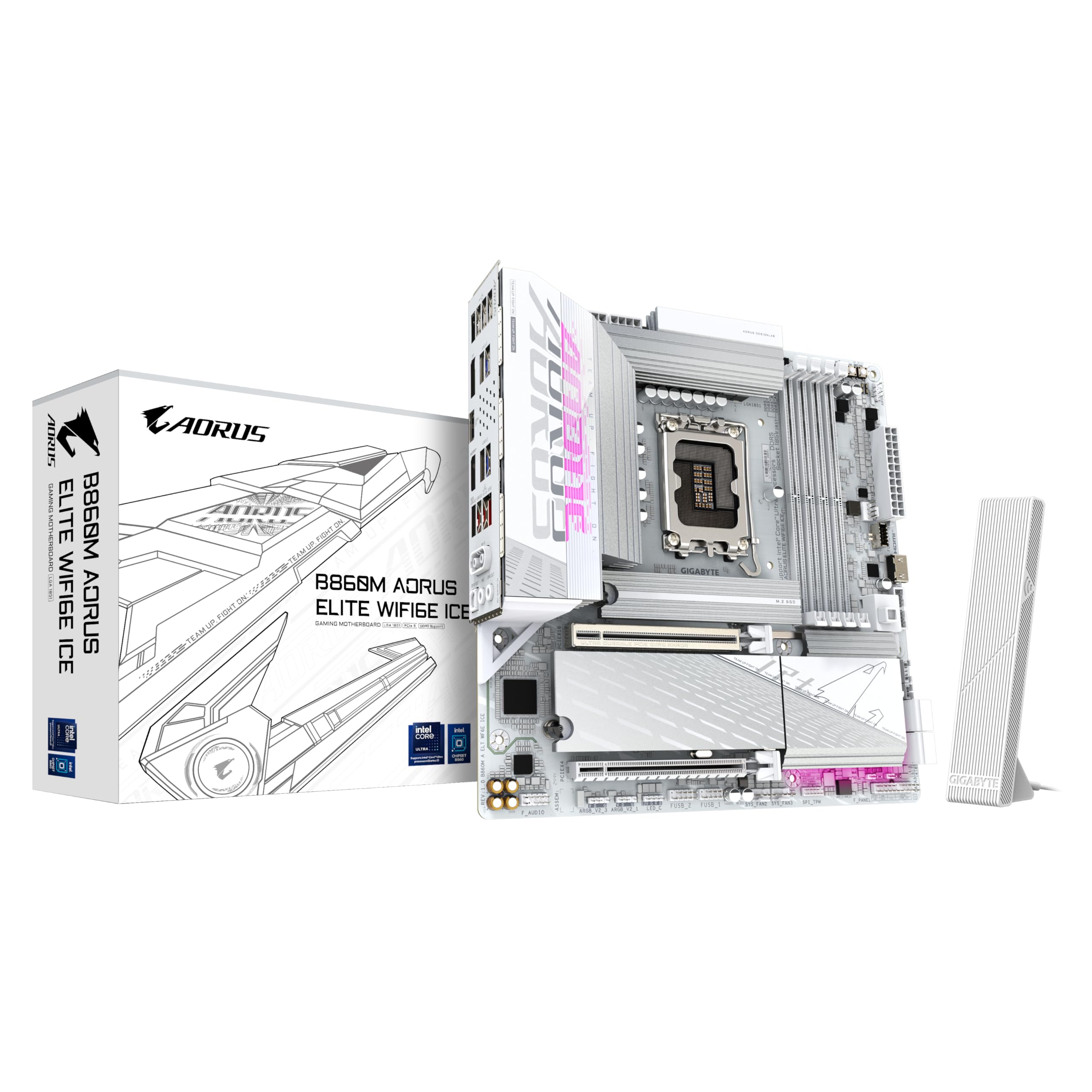 GIGABYTE B860 GAMING X WIFI6E scheda madre DDR5 ATX