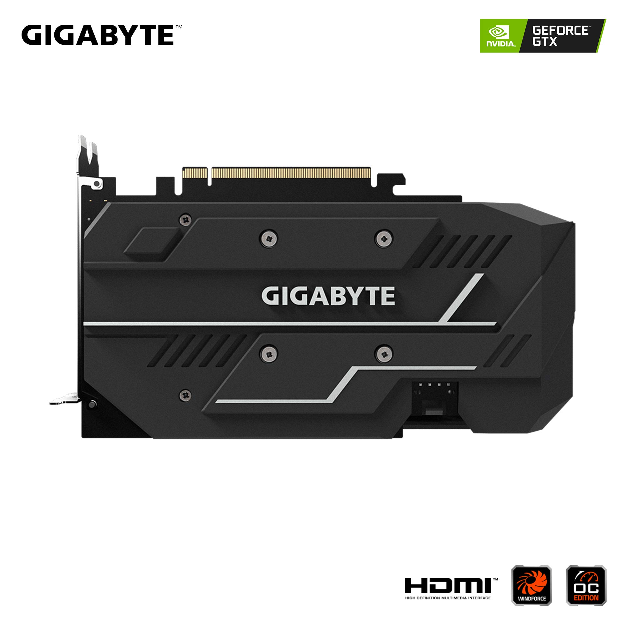 Gigabyte GTX 1660 Super OC 6G Scheda Video 6GB Ricondizionata