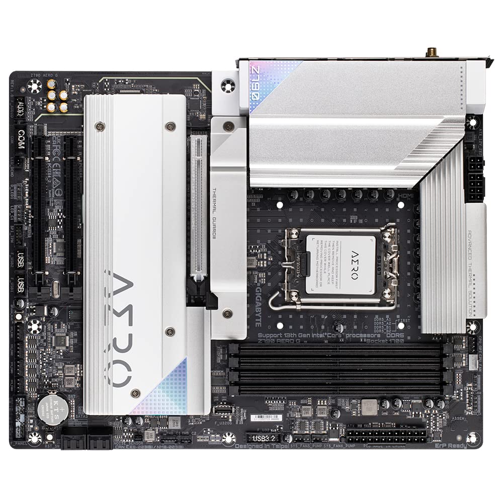 GIGABYTE Z790 AERO G scheda madre DDR5 Wi-Fi 6E