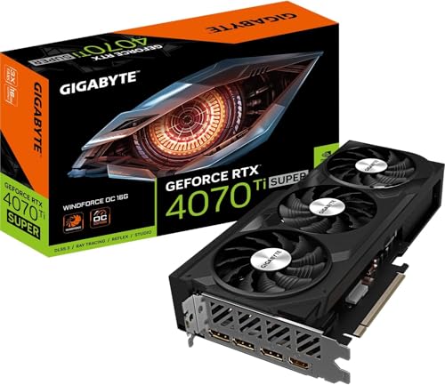 GIGABYTE EAGLE RTX 4070 Ti SUPER OC Scheda Video 16GB