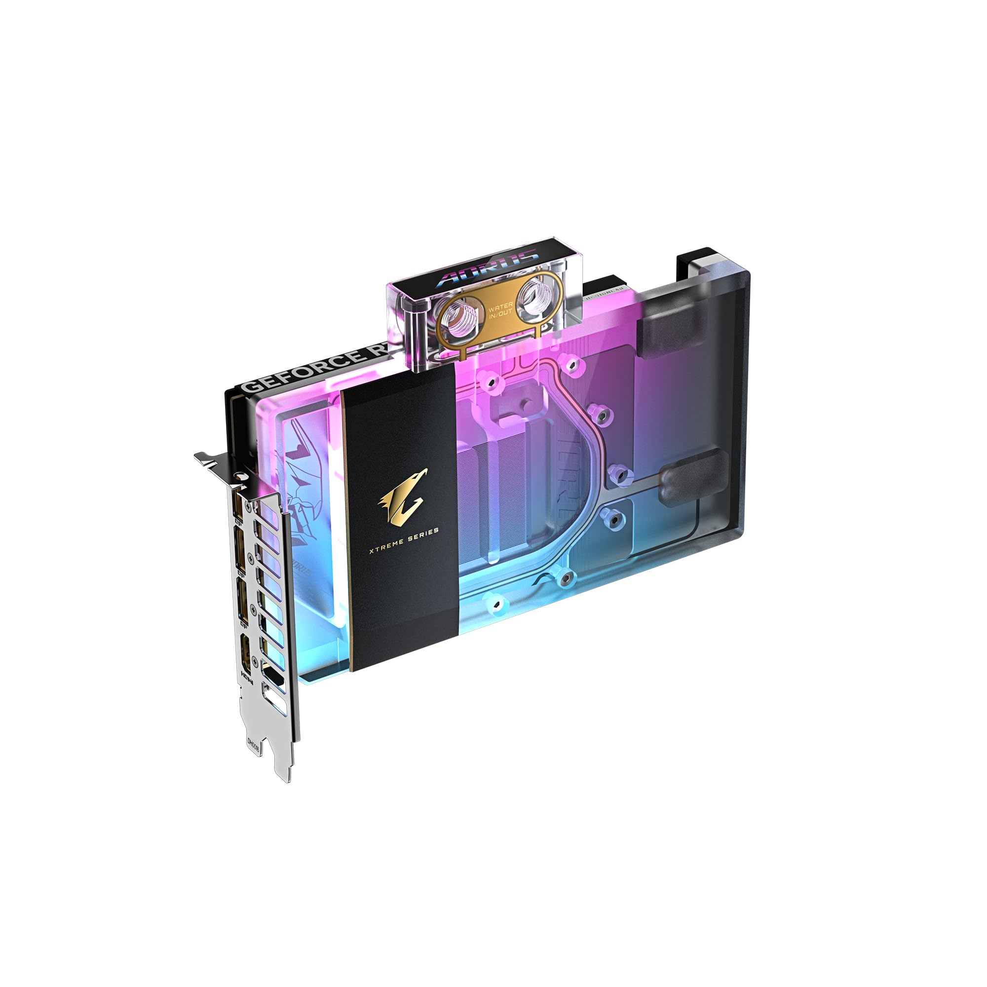 GIGABYTE AORUS RTX 5080 Xtreme Waterforce WB scheda video 16G