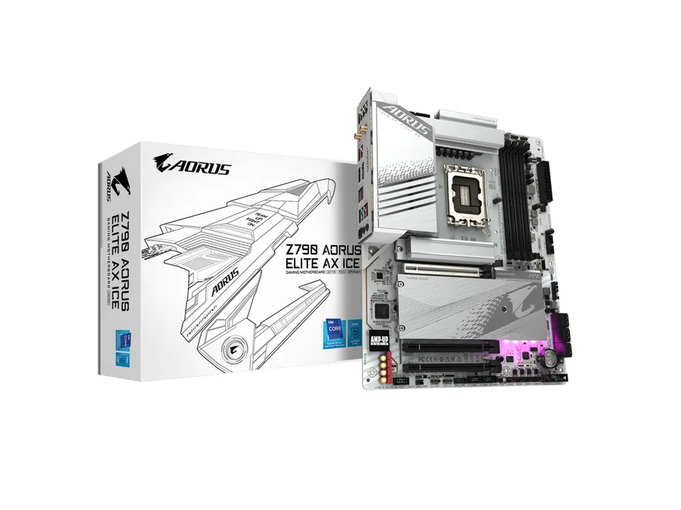 Gigabyte Z790 Aorus Elite AX ICE scheda madre WiFi 6E