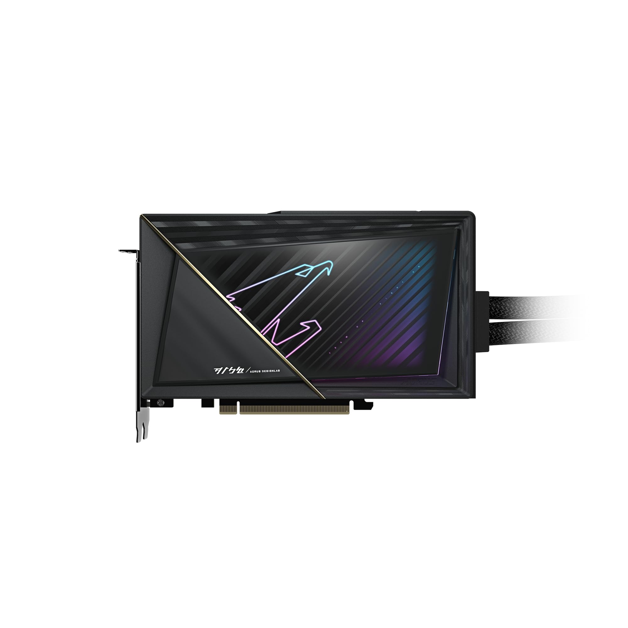 Gigabyte Aorus RTX 5080 Xtreme Waterforce 16G scheda video 16GB GDDR7