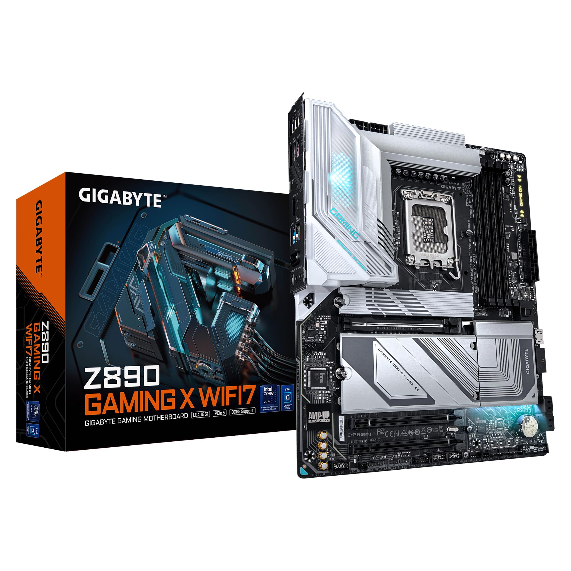 Gigabyte Z890 Aorus Elite WiFi7 scheda madre ATX DDR5
