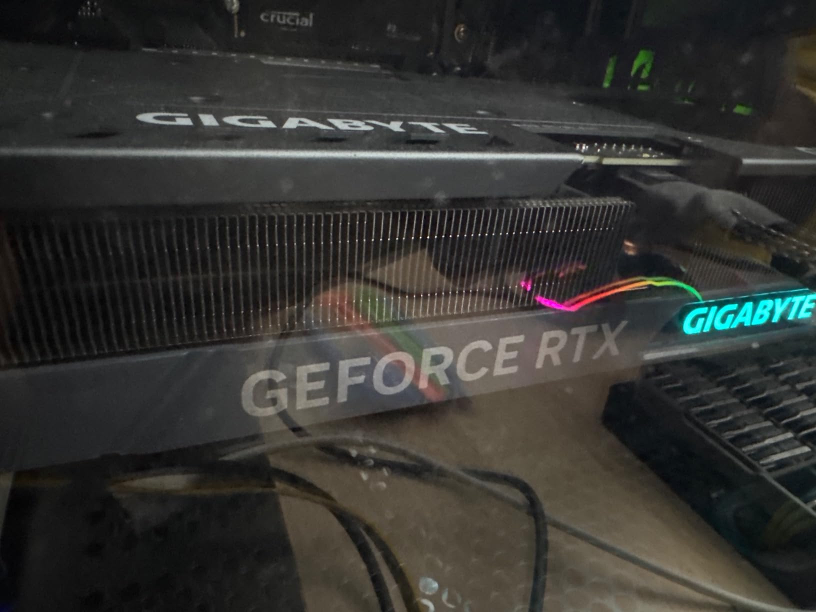 GIGABYTE EAGLE OC GV-N407TEAGLE OC-12GD scheda grafica 12GB GDDR6X