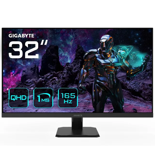 Gigabyte GS32Q monitor gaming 31,5" QHD 165Hz