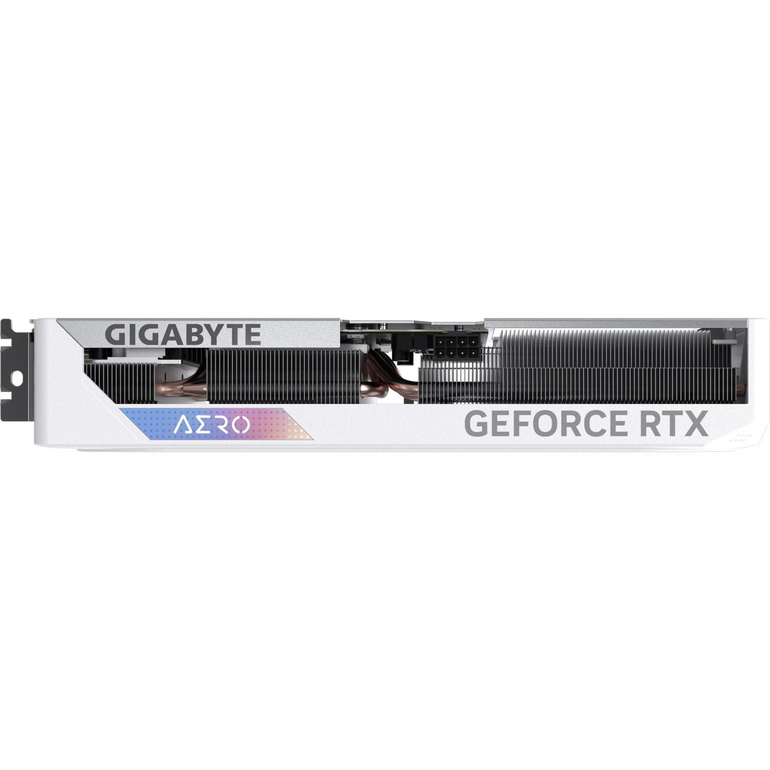 GIGABYTE RTX 4060 Ti AERO OC scheda video 16GB GDDR6 bianca