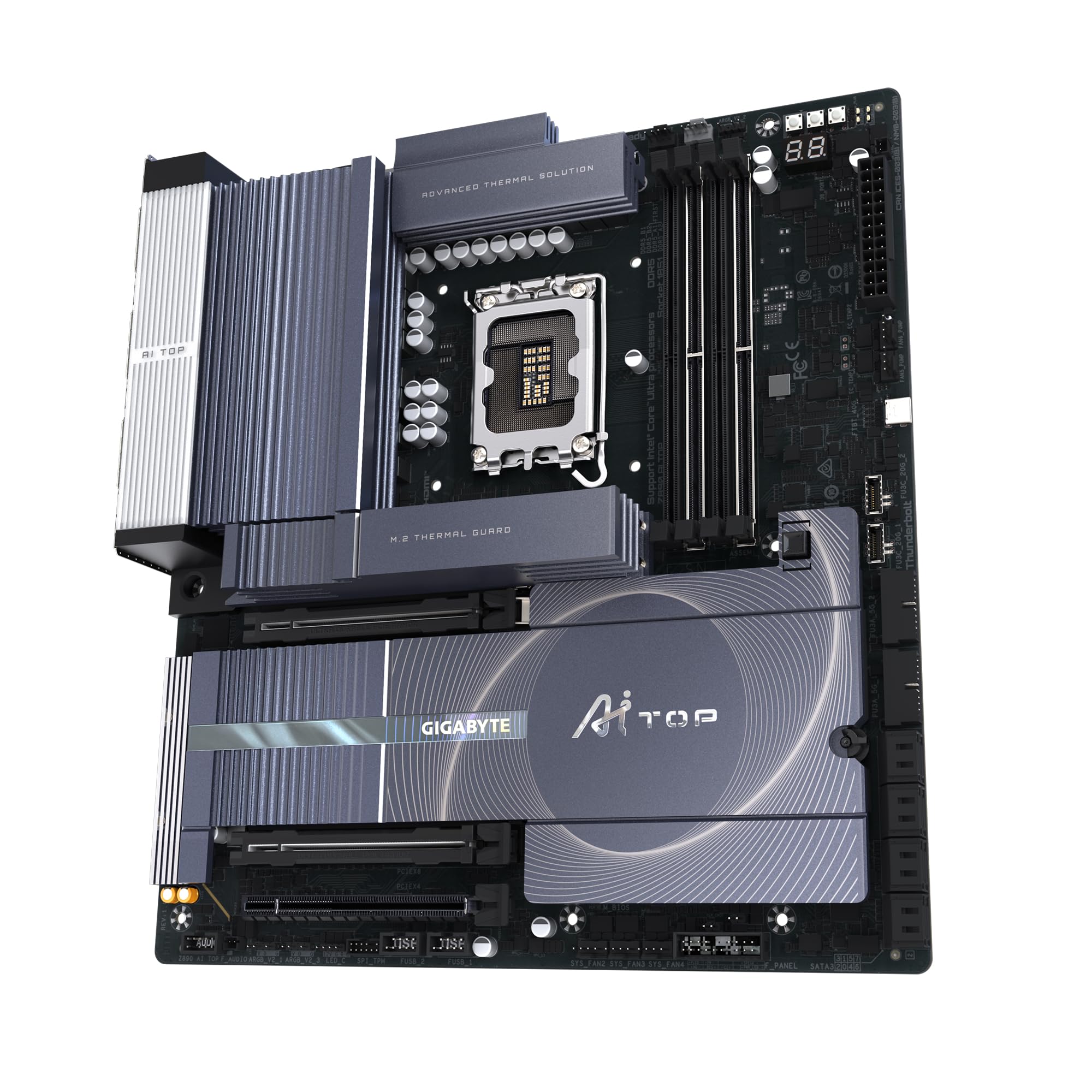 GIGABYTE AERO Z890 AI TOP scheda madre Intel Wi-Fi 7