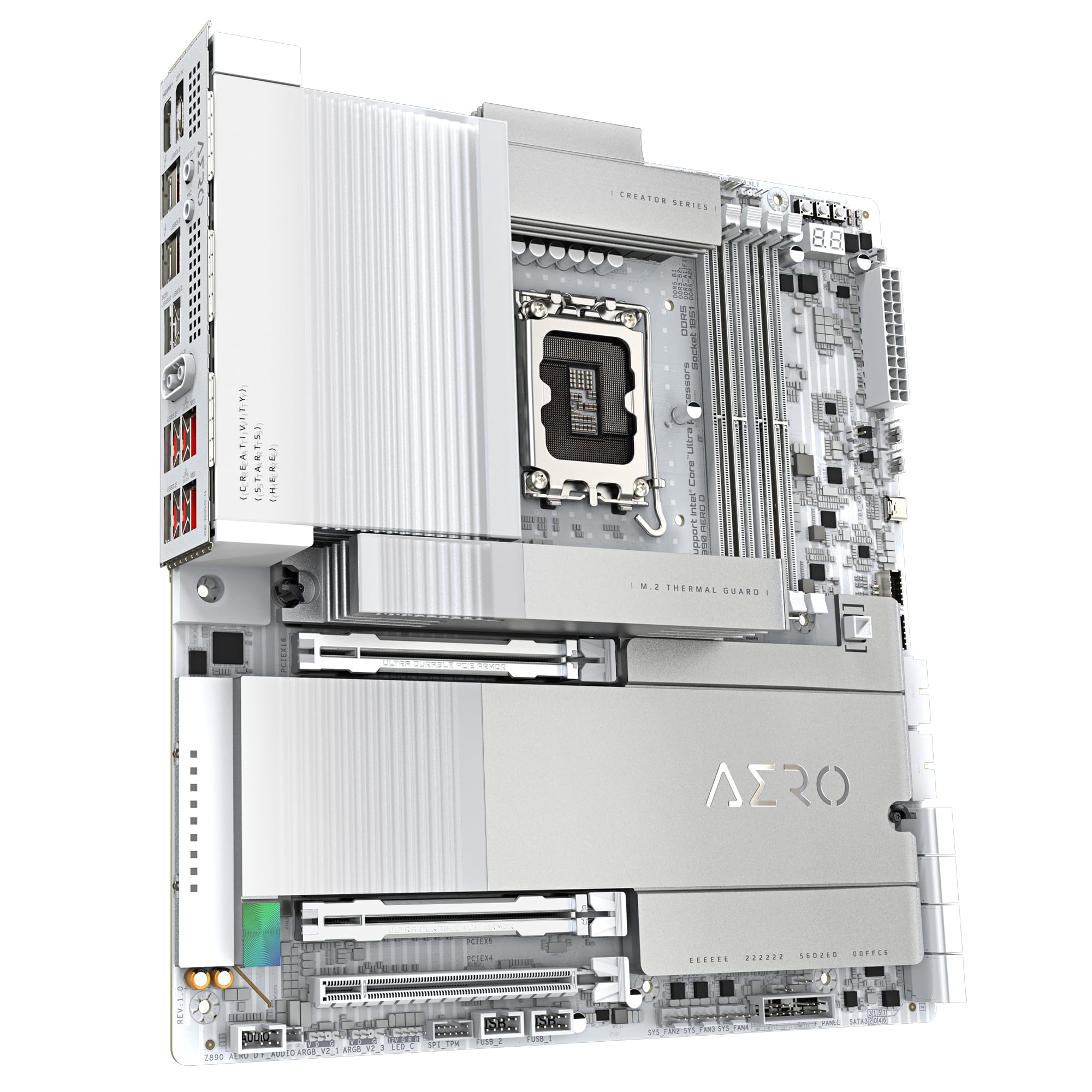 GIGABYTE Z890 AERO D scheda madre Wi-Fi 7 Thunderbolt 5
