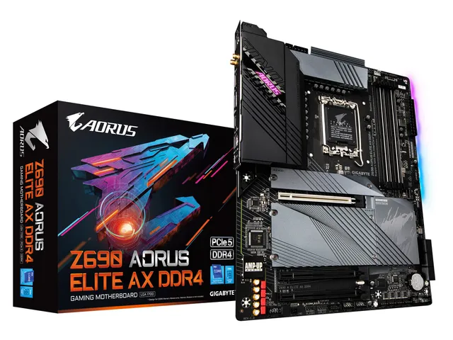 GIGABYTE Z690 AORUS Elite AX DDR4 scheda madre LGA1700