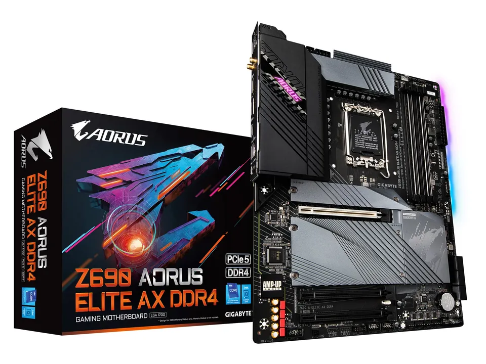 GIGABYTE Z690 AORUS Elite AX DDR4 scheda madre LGA1700
