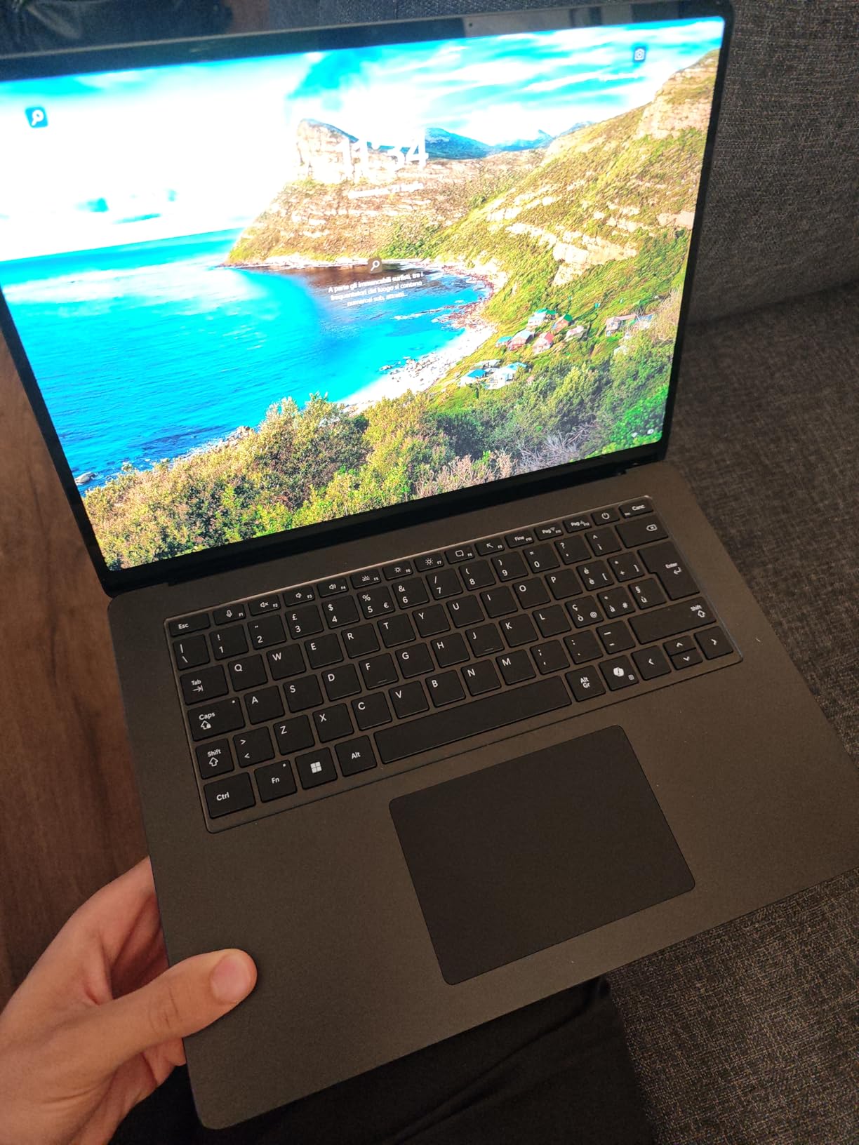 Microsoft Surface Laptop 7 13,8" notebook 16GB/1TB nero