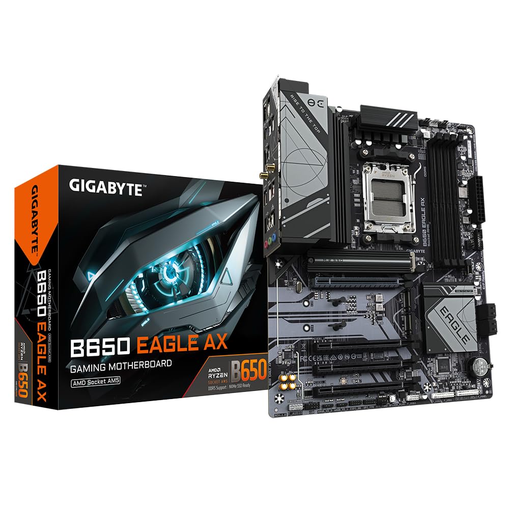 Gigabyte B650 Eagle AX scheda madre AM5 DDR5 WiFi