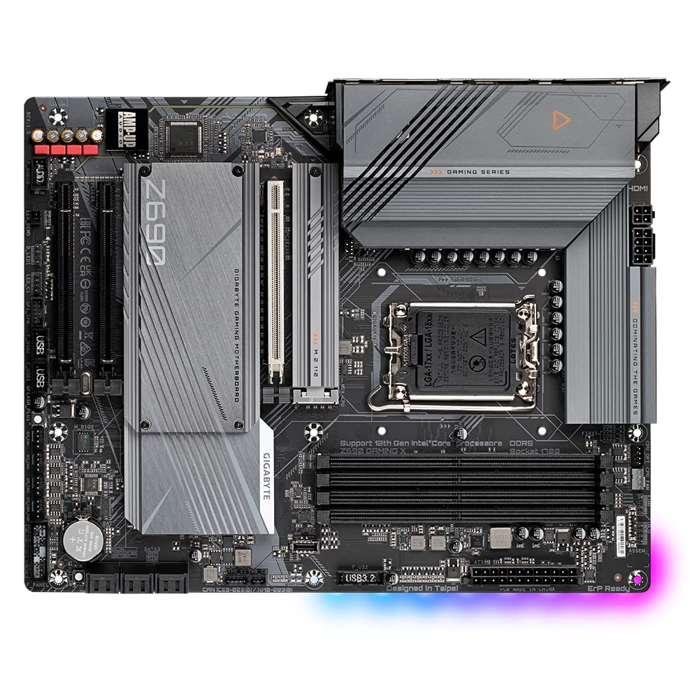 Gigabyte Z690 Gaming X DDR5 Scheda Madre ATX LGA1700