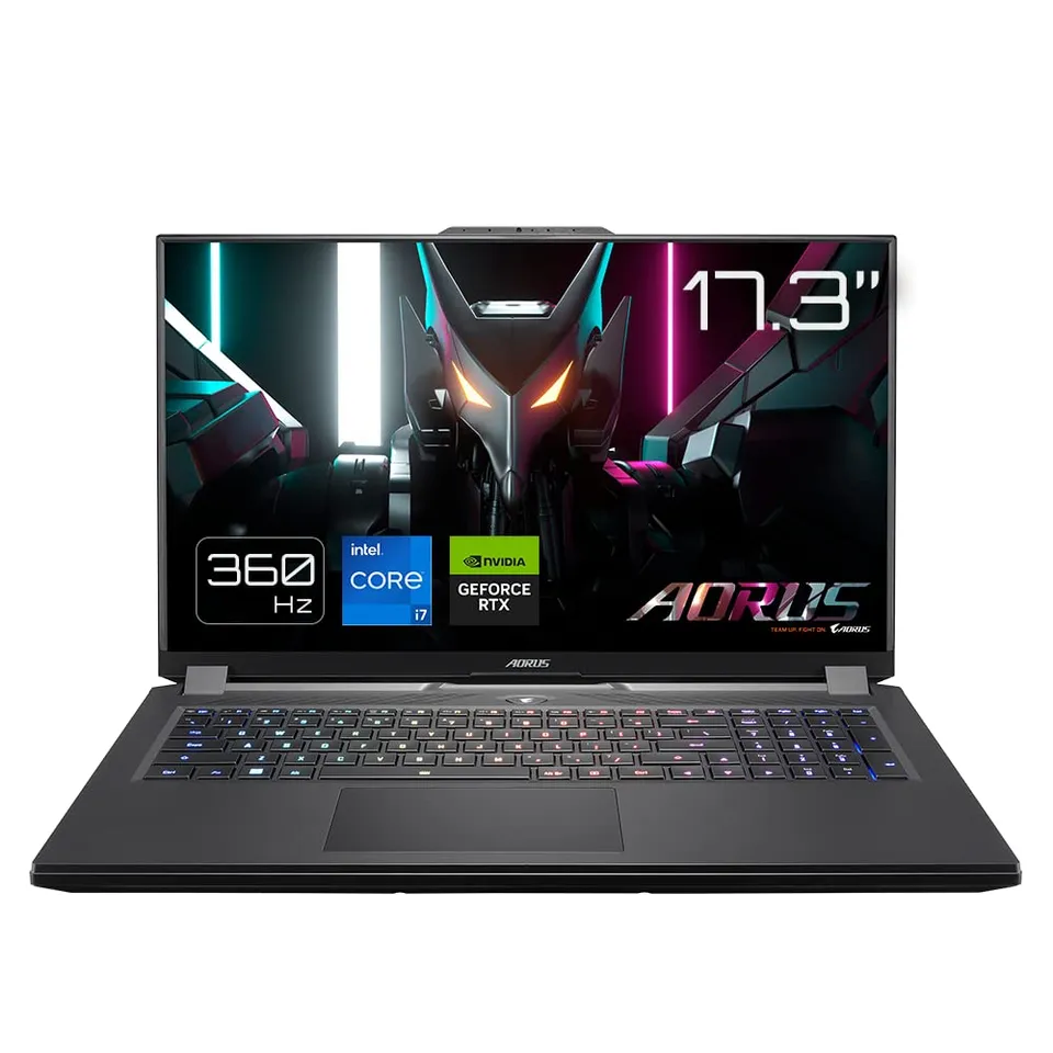 AORUS 17H BXF-74DE554SH notebook gaming 17,3" RTX 4080 16GB