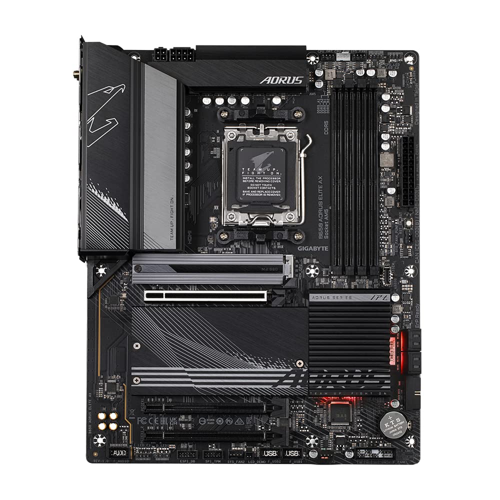 Gigabyte B650 Aorus Elite AX scheda madre AM5 ATX DDR5