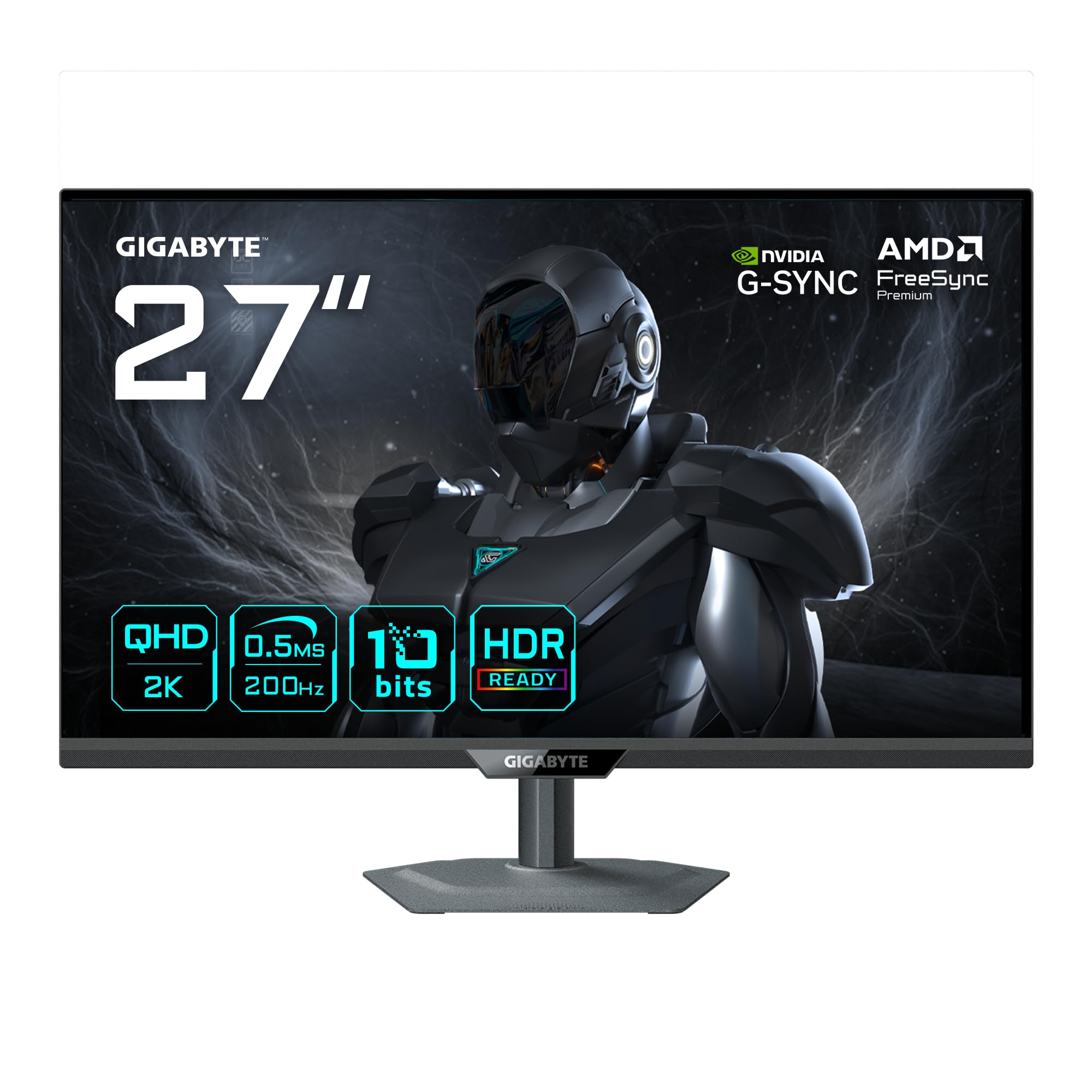 GIGABYTE G27Q2 monitor gaming 27 pollici QHD 200Hz