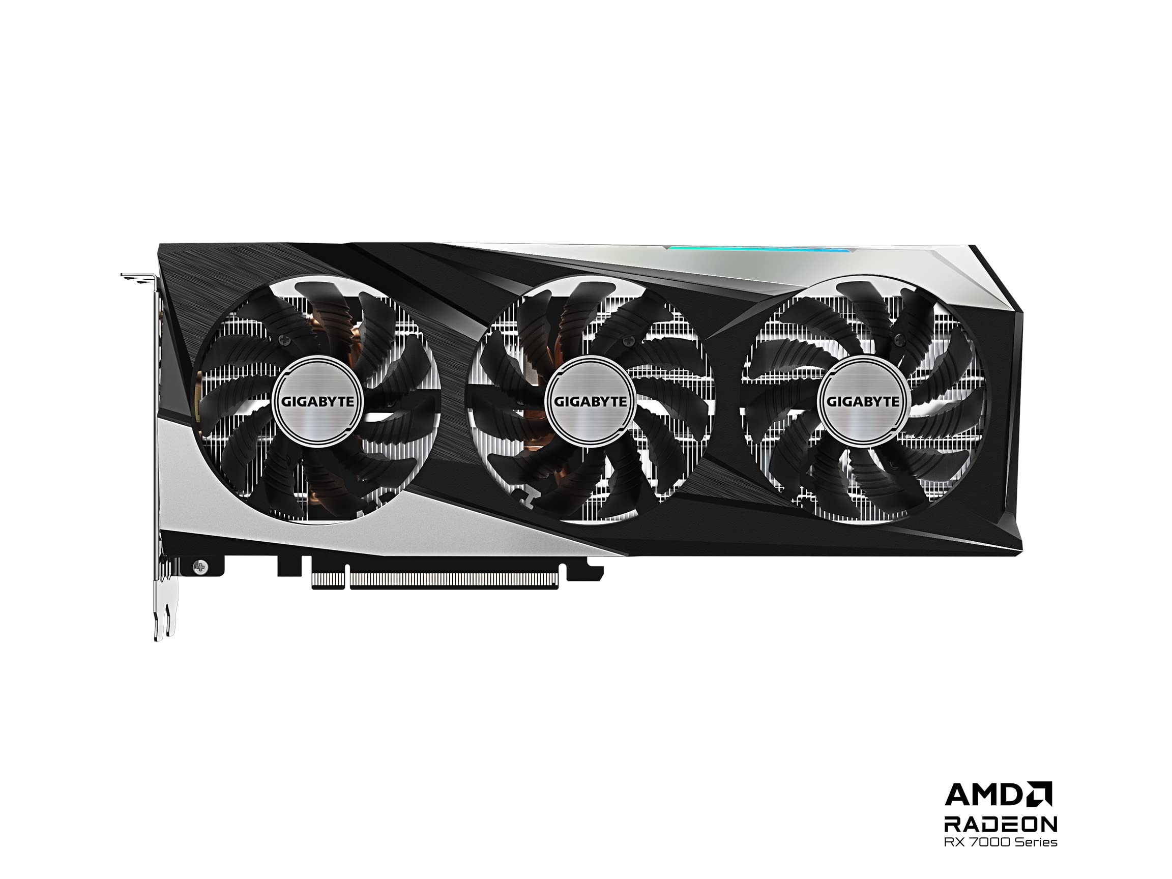 GIGABYTE RX 7600 Gaming OC 8G Scheda video 8GB GDDR6 WINDFORCE
