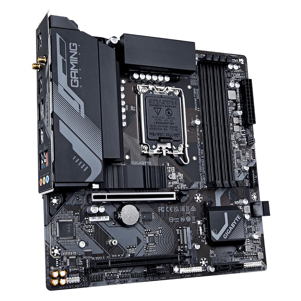 GIGABYTE B760M Gaming X AX Scheda Madre DDR5 WiFi