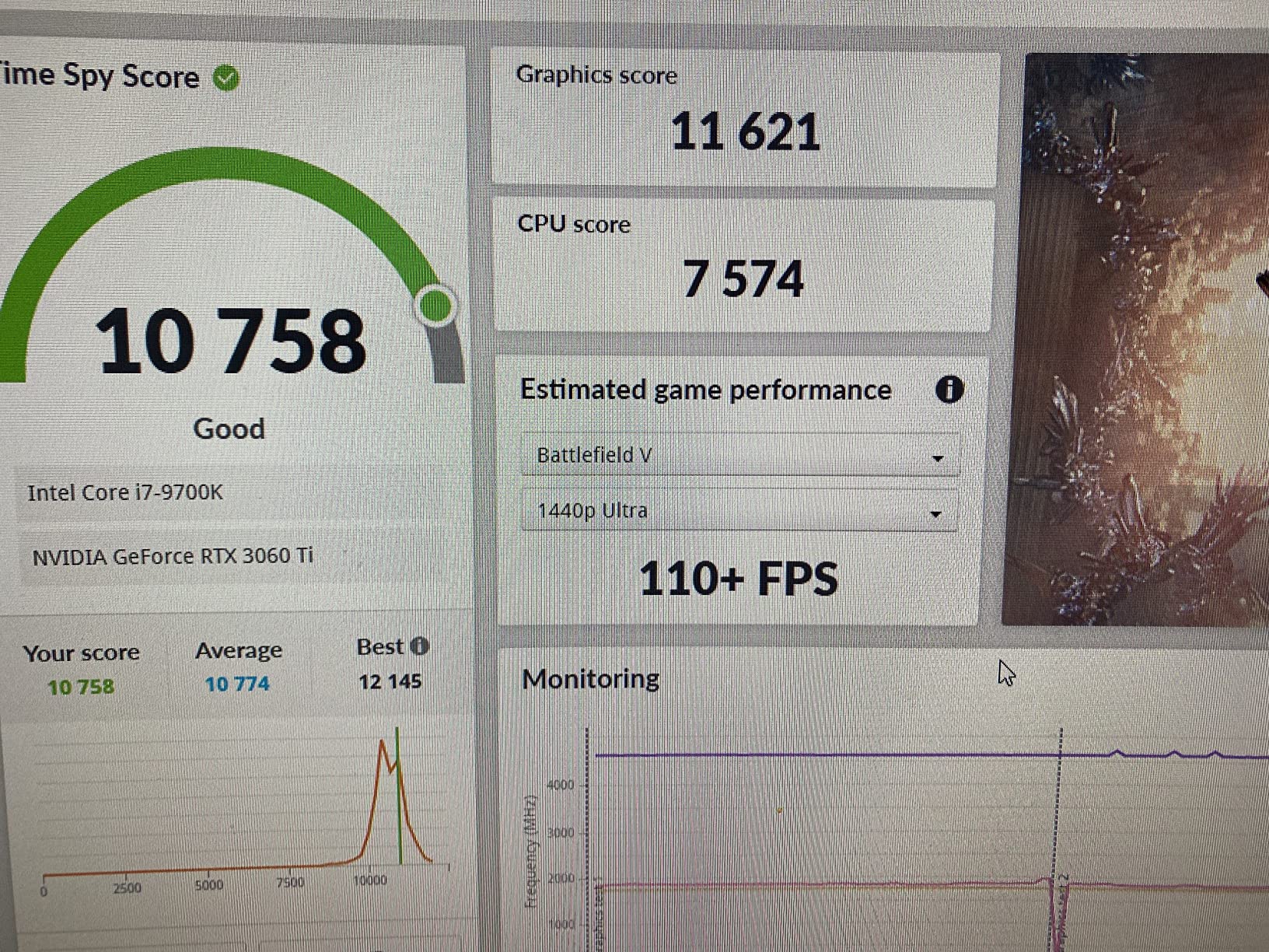 GIGABYTE Eagle RTX 3060 Ti OC scheda video 8GB Rev2.0