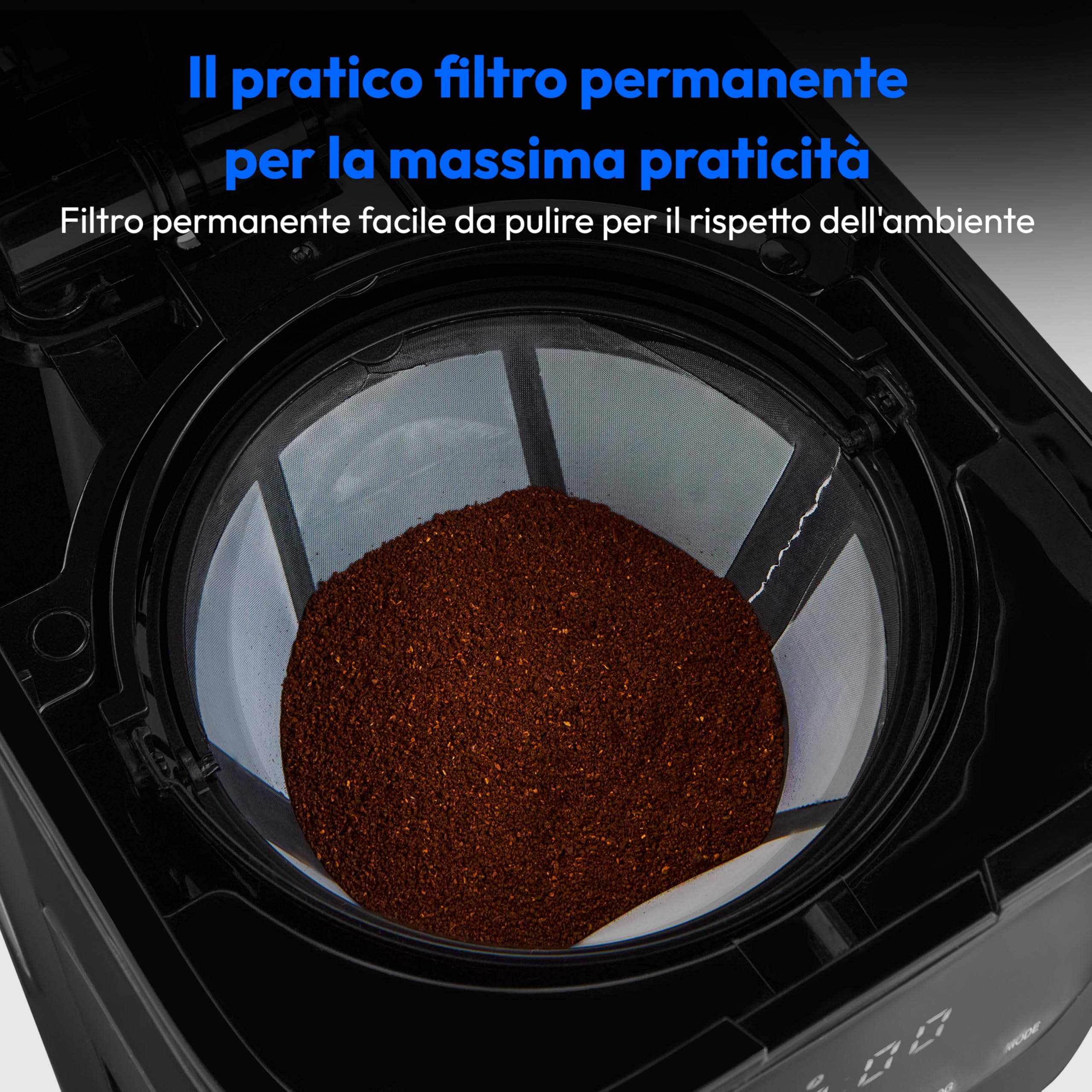 MEDION MD18458 macchina caffè filtro nero 1,2 L termica