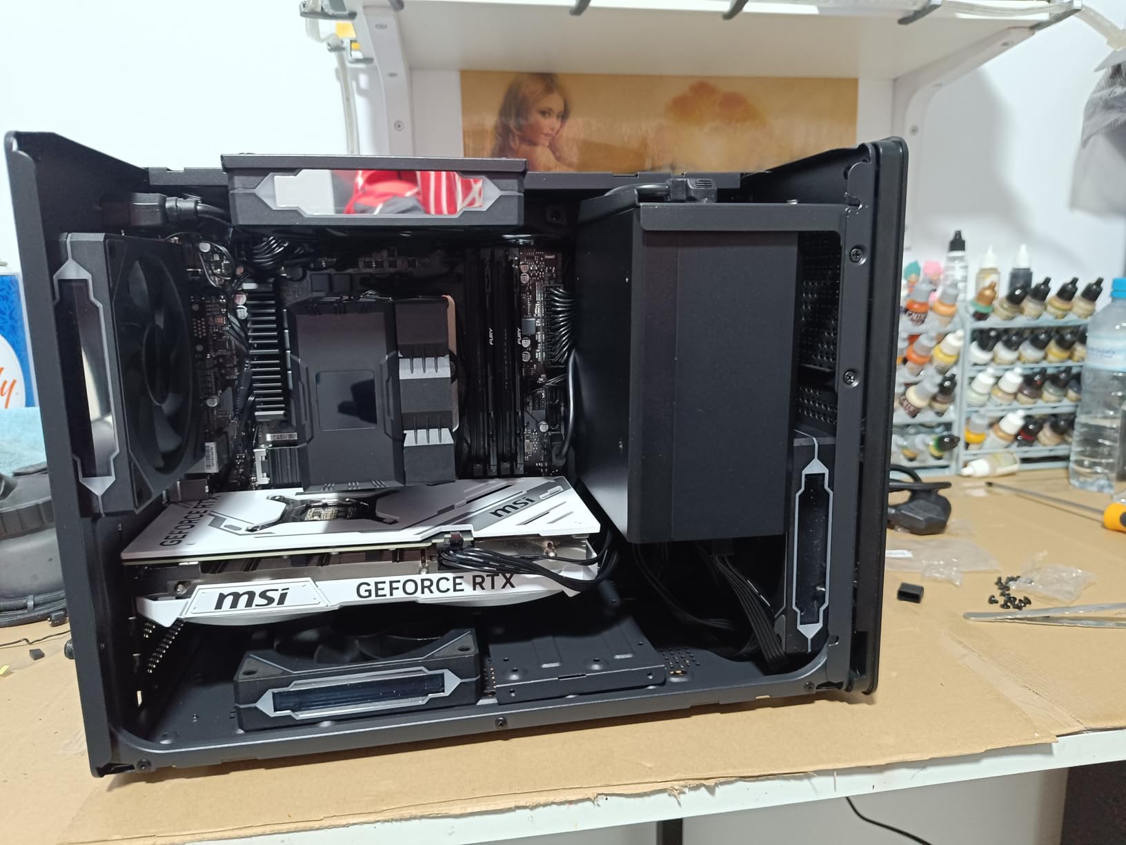 Gigabyte B760M DS3H AX scheda madre LGA1700 DDR4 Wi-Fi 6E