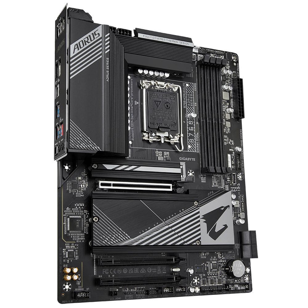 Gigabyte B760 Aorus Elite scheda madre LGA 1700 DDR5