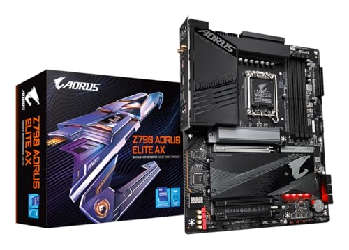 Gigabyte Aorus Z790 Elite AX scheda madre DDR5 WiFi 6E