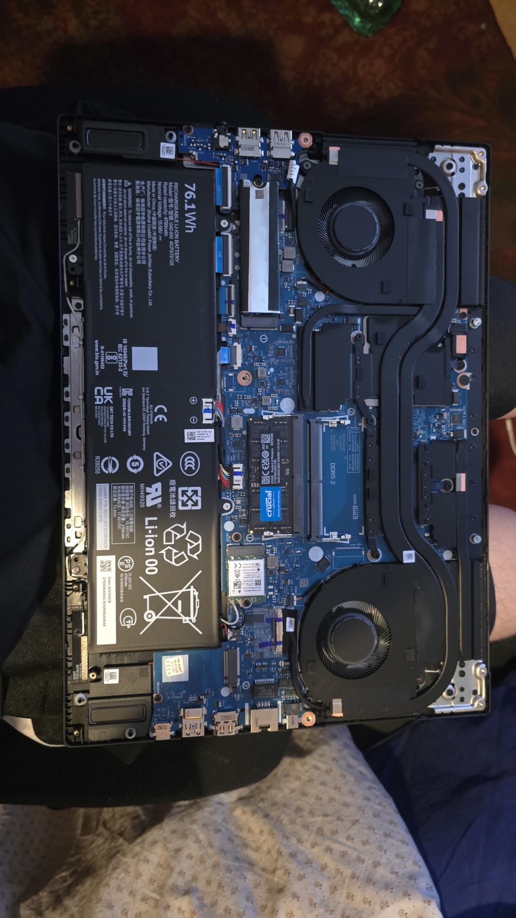 GIGABYTE Gaming A16 3VHK3IT894SH notebook RTX 5060 1TB