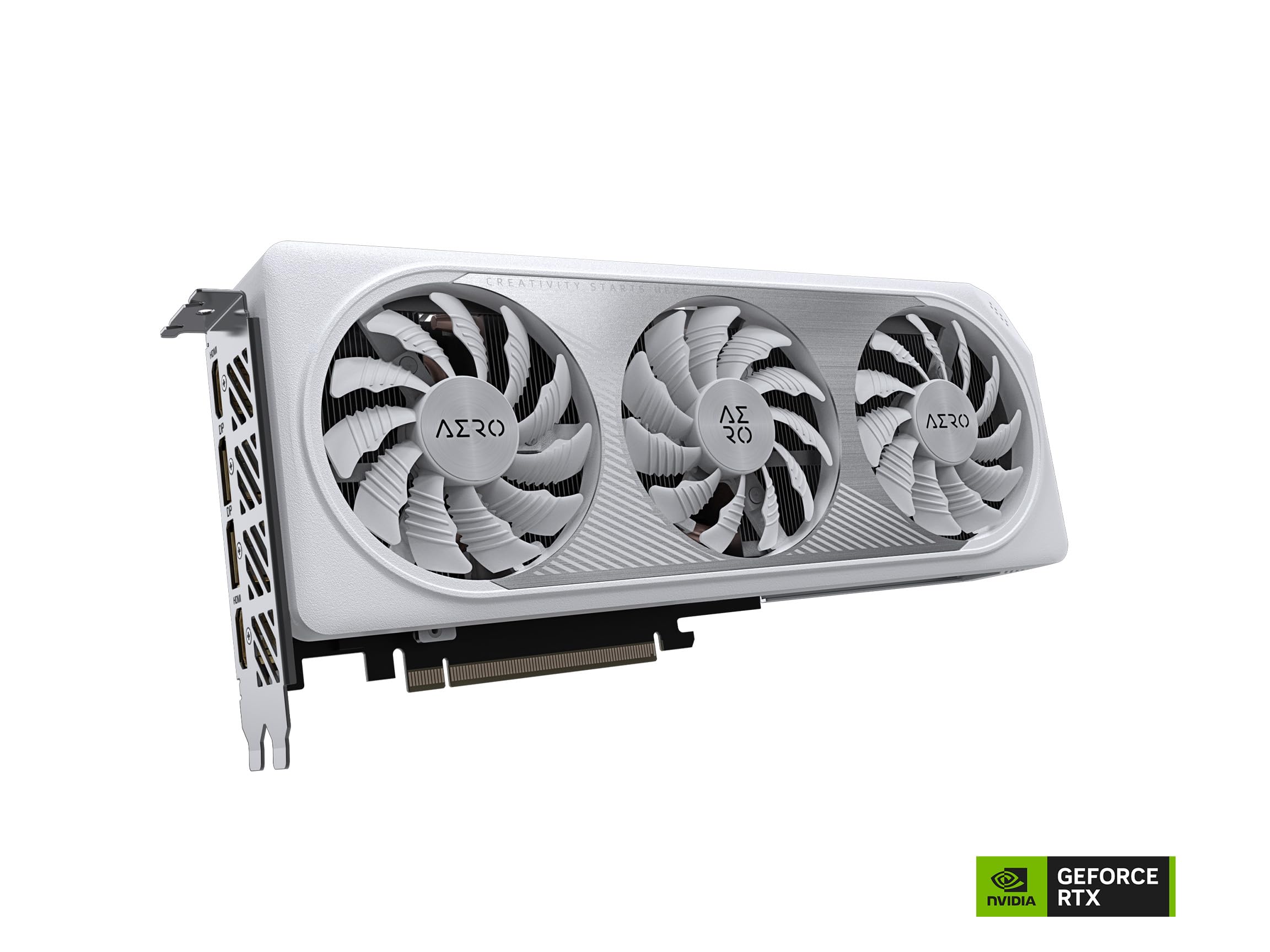 Gigabyte AERO OC RTX 4060 Ti scheda video 16GB GDDR6