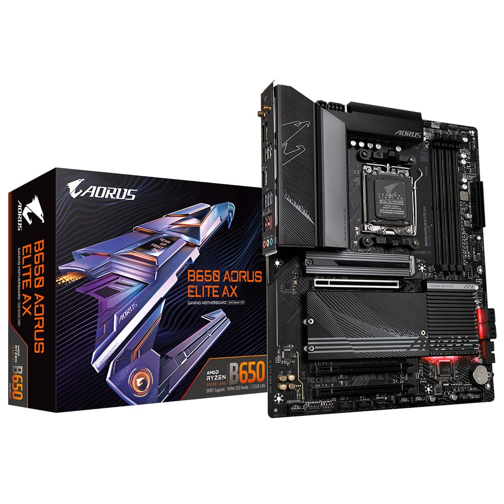 Gigabyte B650 Aorus Elite AX scheda madre AM5 ATX DDR5
