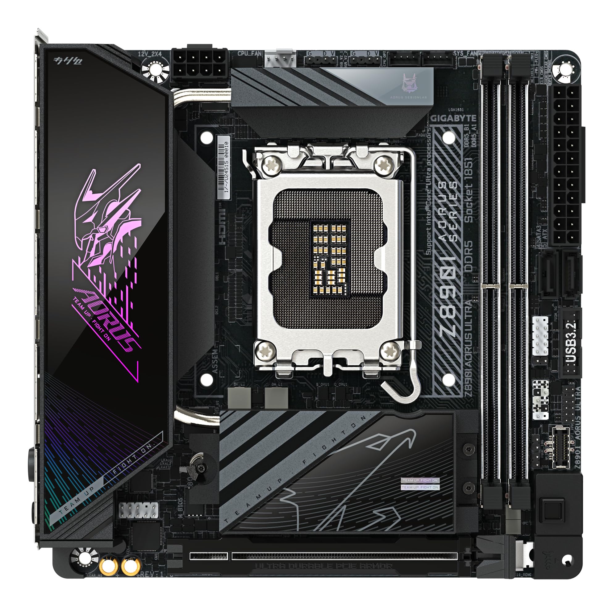 Gigabyte Z890I Aorus Ultra scheda madre Mini-ITX WiFi 7