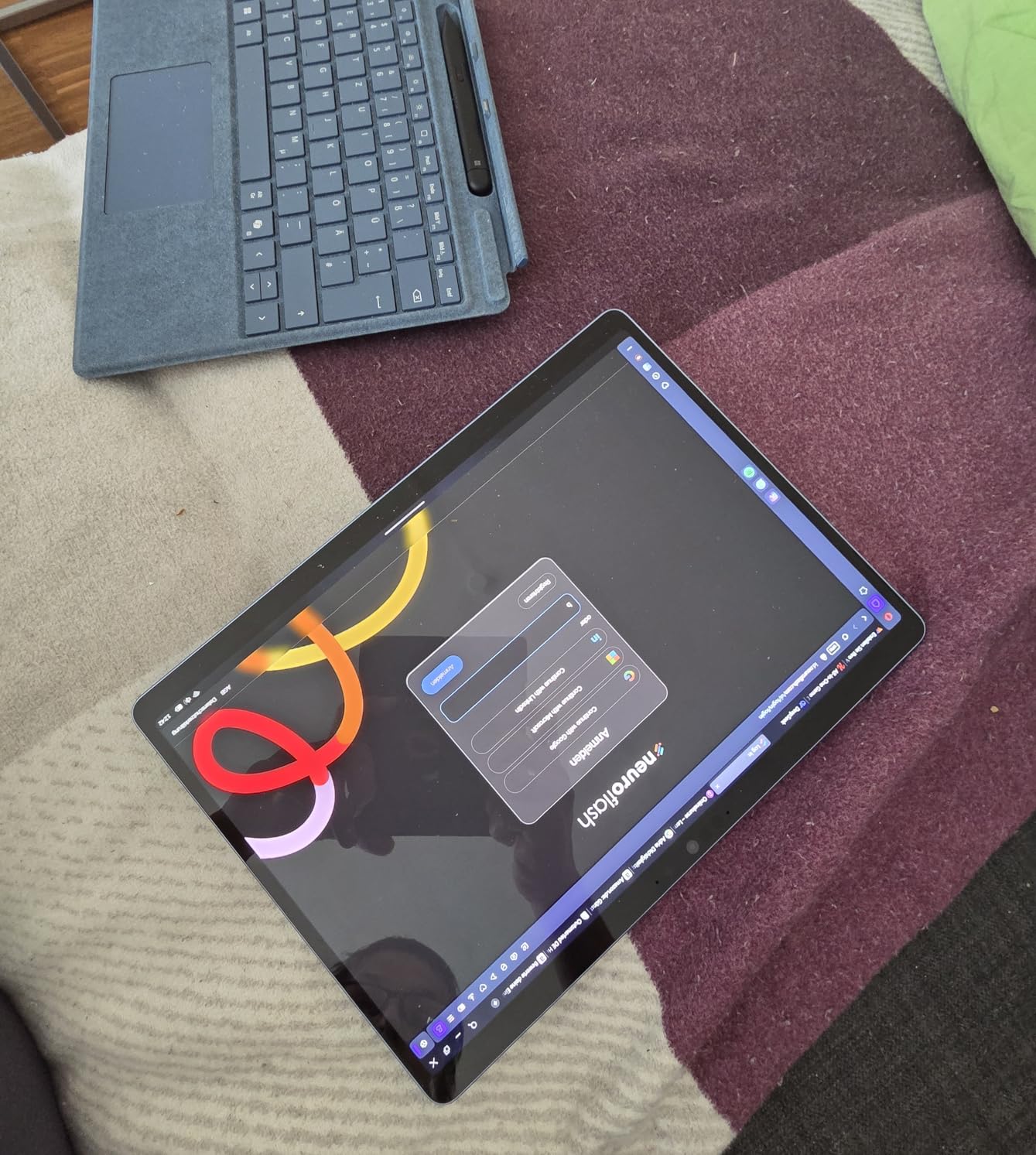 Microsoft Surface Pro 11 PC 2-in-1 OLED 16GB 512GB Zaffiro