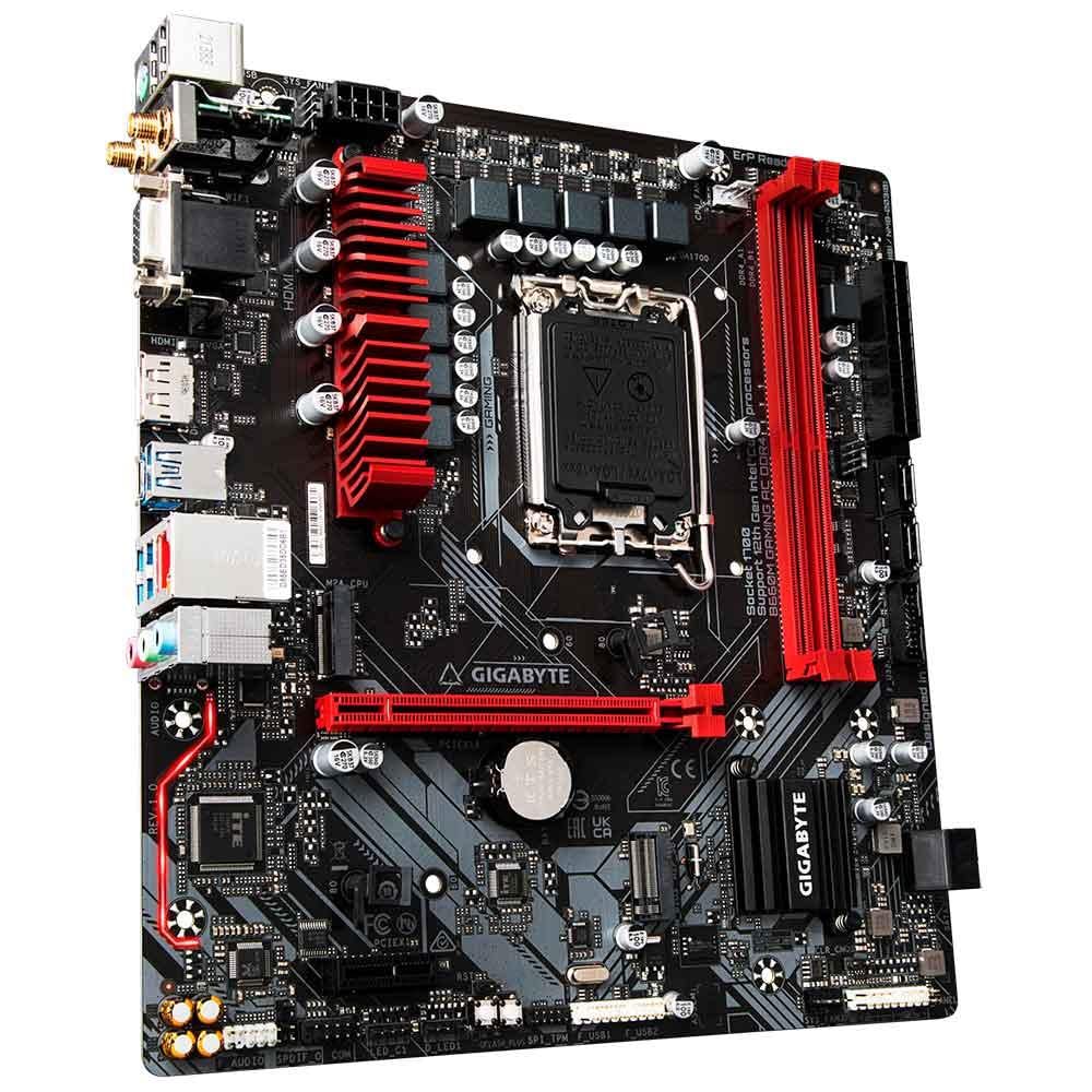 GIGABYTE B660M Gaming AC DDR4 scheda madre Micro ATX