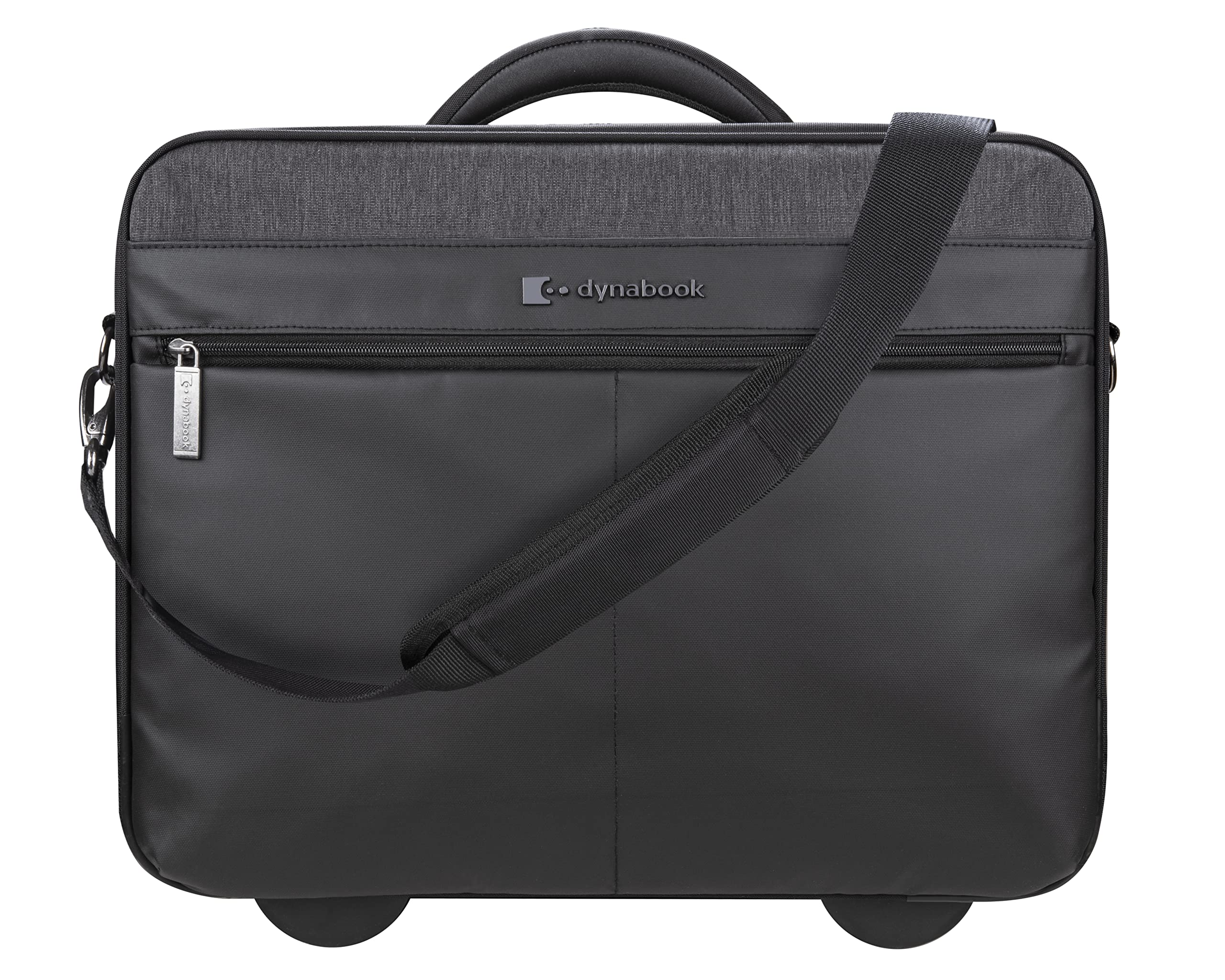Dynabook Ultimate trolley laptop 15,6 pollici grigio con ruote