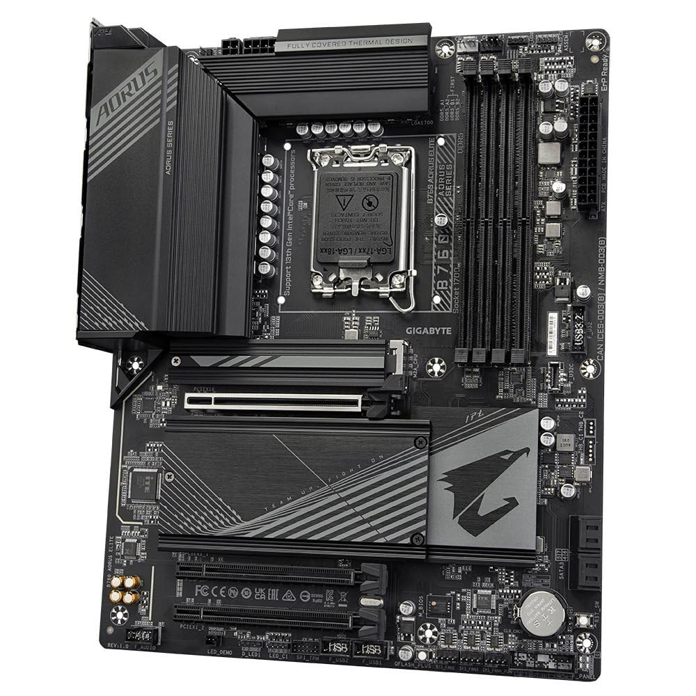 Gigabyte B760 Aorus Elite scheda madre LGA 1700 DDR5