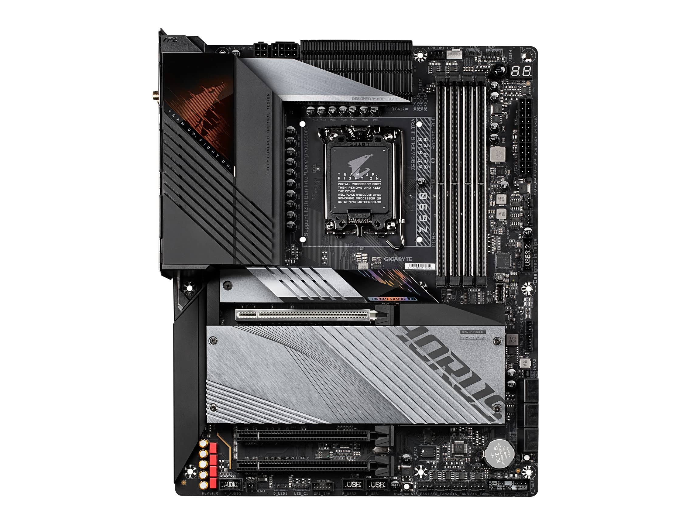 GIGABYTE AORUS Z690 Ultra scheda madre LGA1700 DDR5