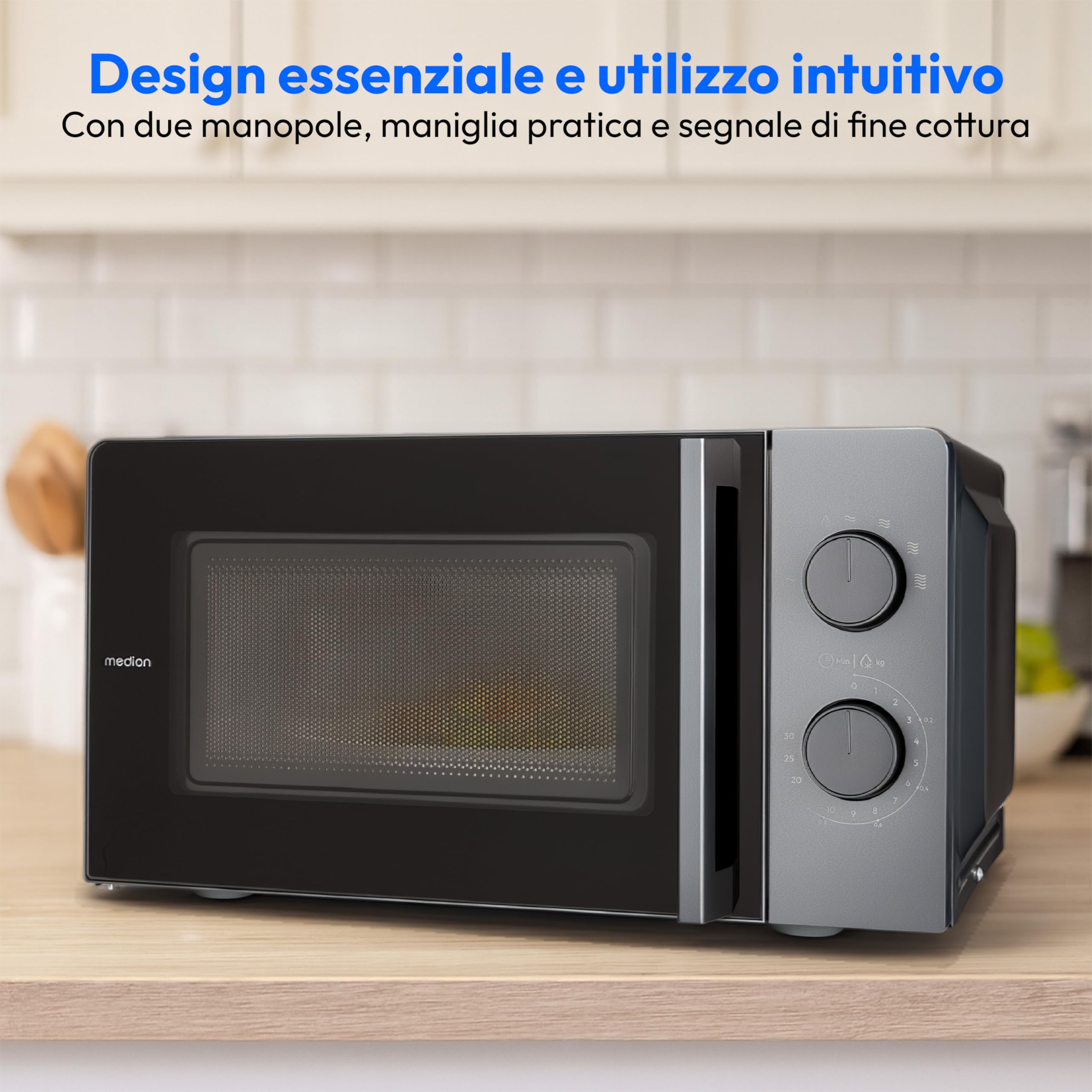 MEDION MD12211 Microonde Compatto 17L 700W