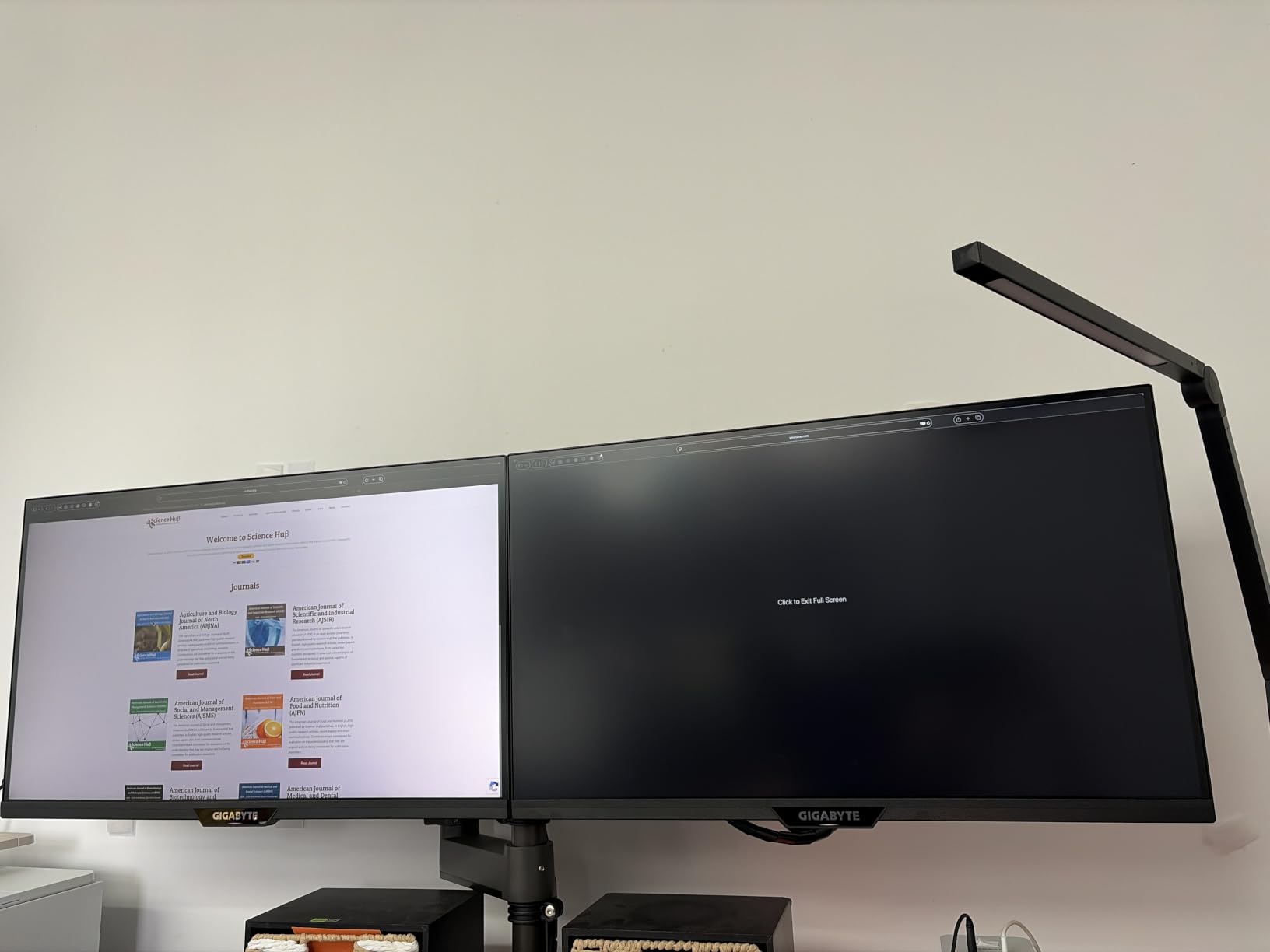 Gigabyte G27U Monitor Gaming 27" 4K 160Hz Doppia Modalità