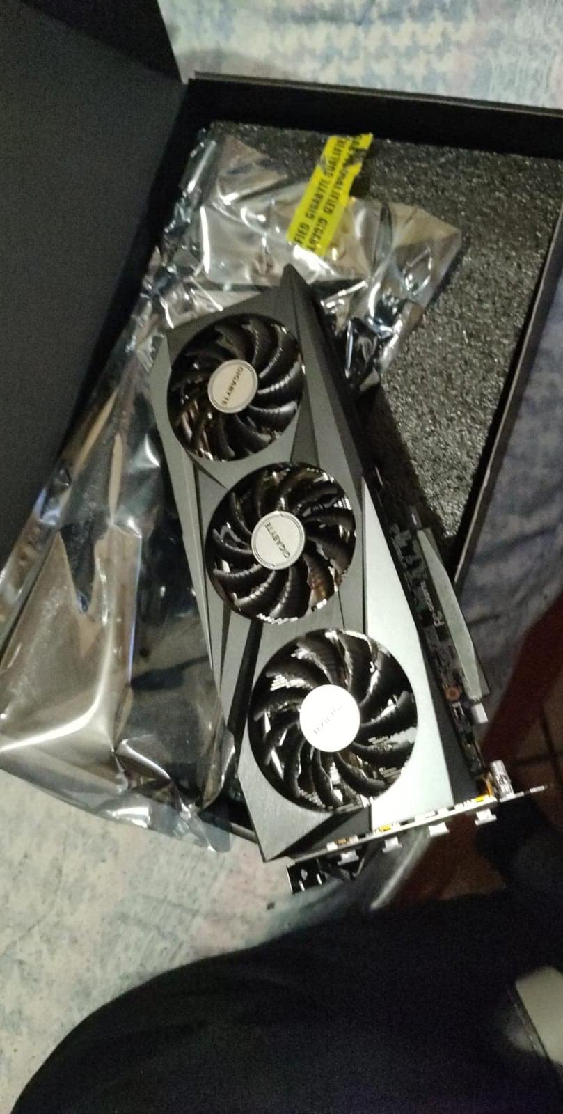 Gigabyte RTX 3060 Gaming OC V2 scheda video 12GB