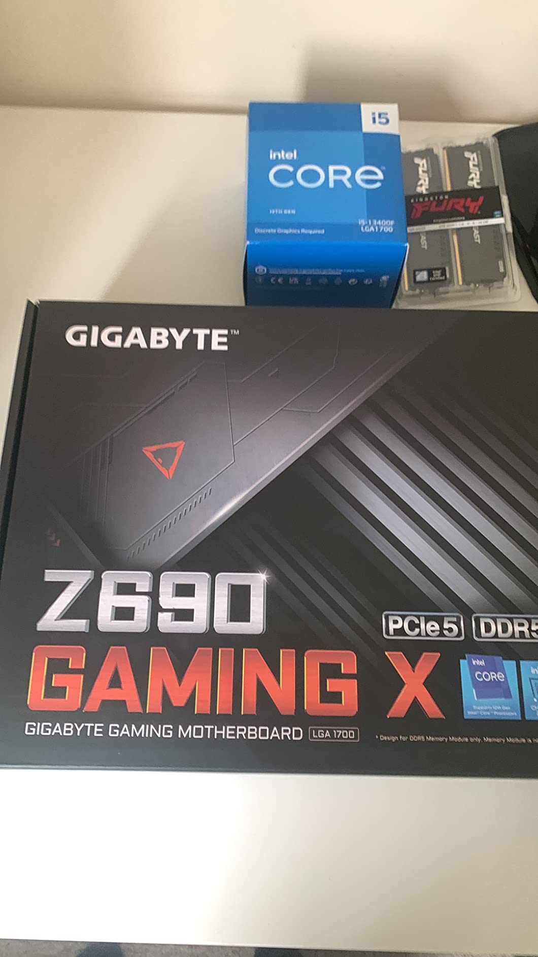 Gigabyte Z690 Gaming X DDR5 Scheda Madre ATX LGA1700