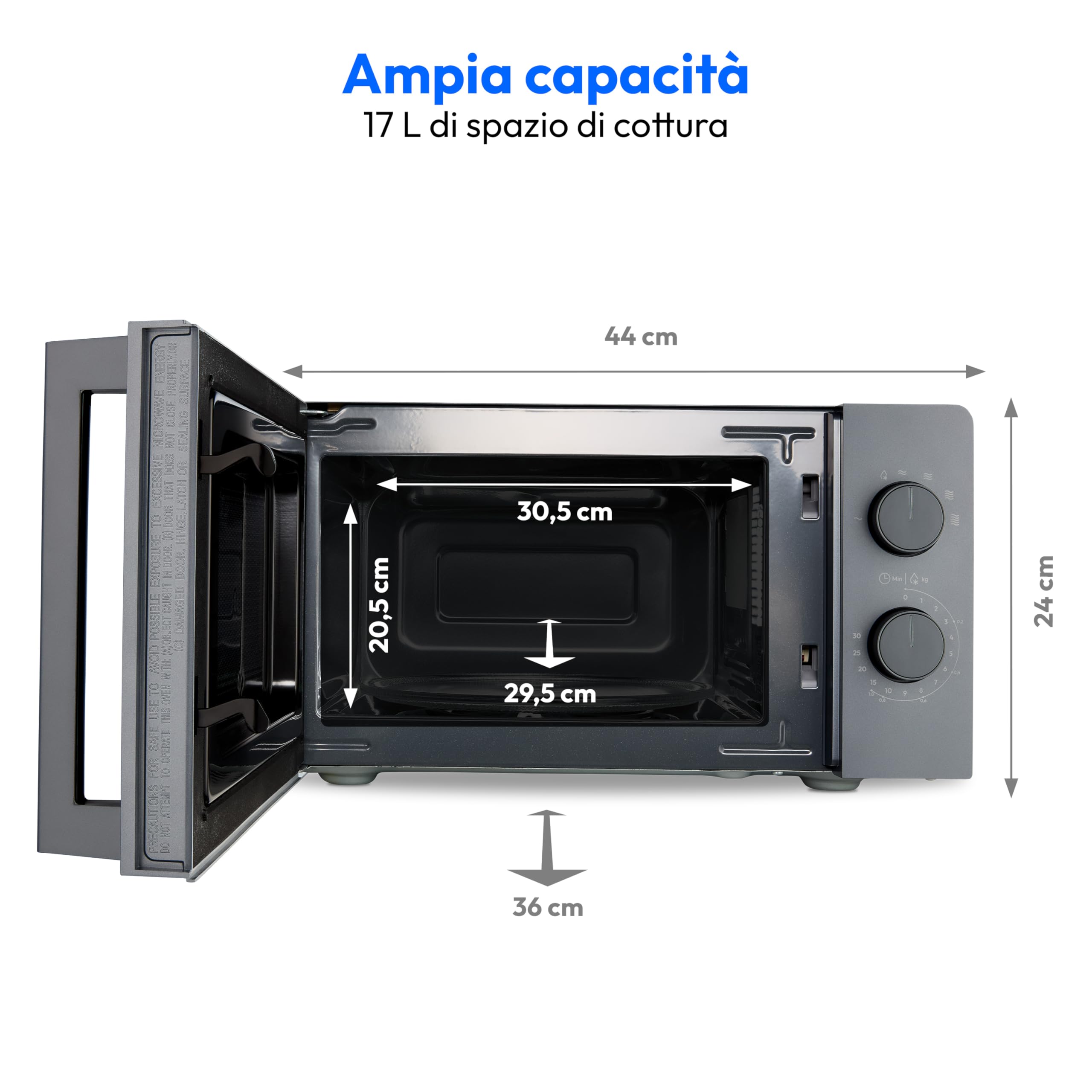 MEDION MD12211 Microonde Compatto 17L 700W